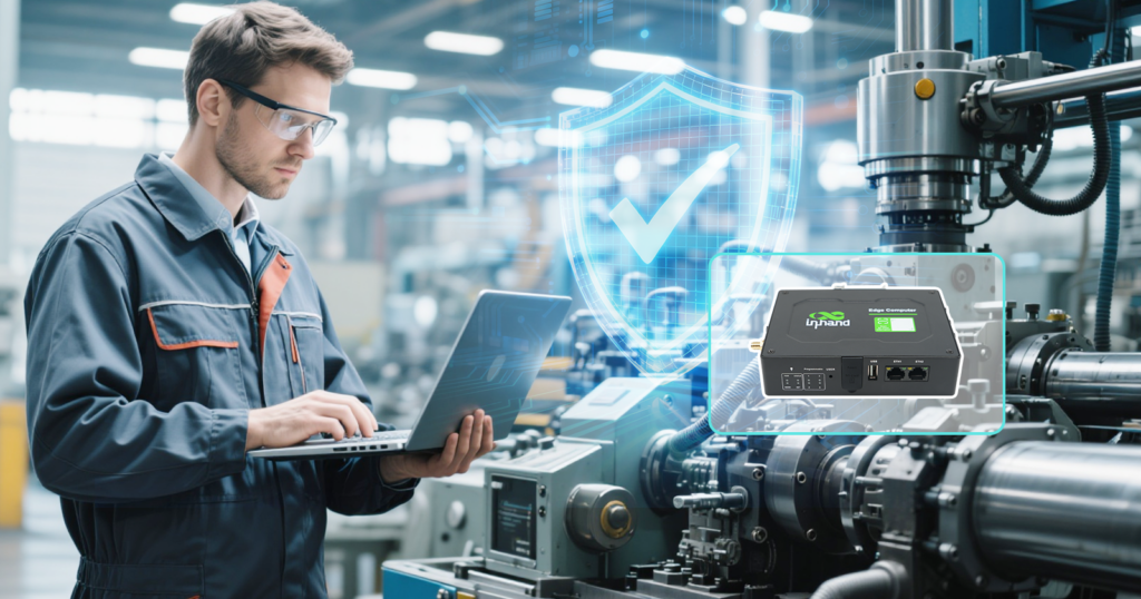 InHand LoRaWAN Edge Gateway, brama LoRaWAN